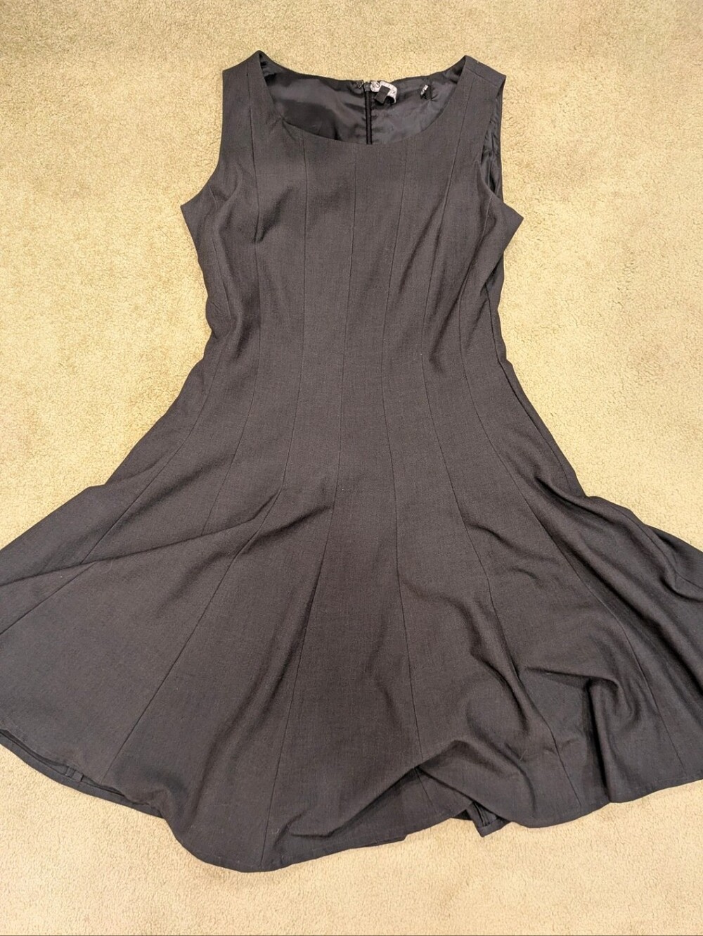 Beautiful And Elegant Grey Dress